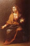 Bartolome Esteban Murillo Our Lady of grief painting